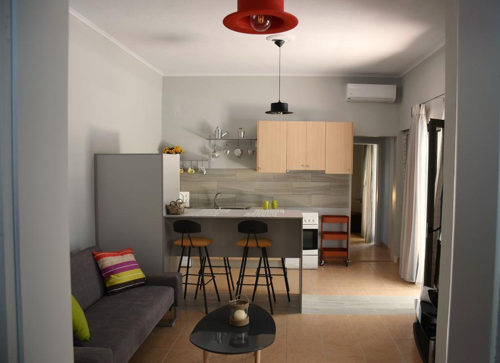 Evaris Apartments La Canea Exterior foto