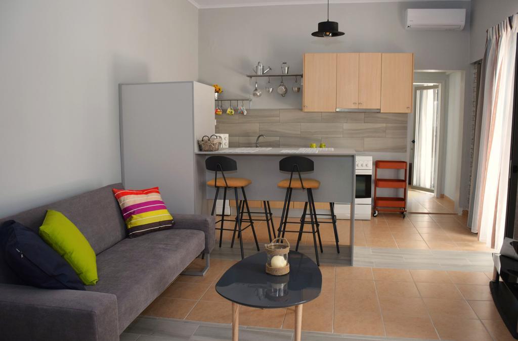 Evaris Apartments La Canea Exterior foto