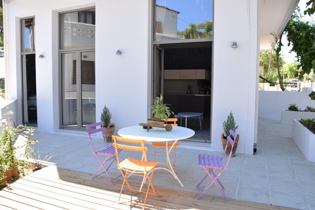 Evaris Apartments La Canea Exterior foto